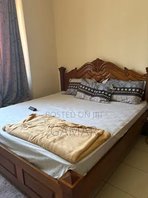 A Nice 6 by 6 Bed With Doc.matress
