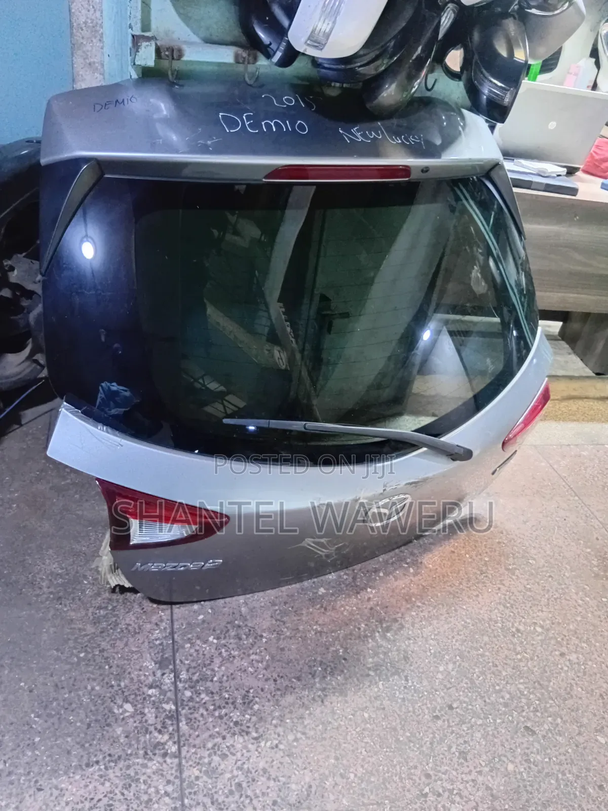 Mazda 2 Boot