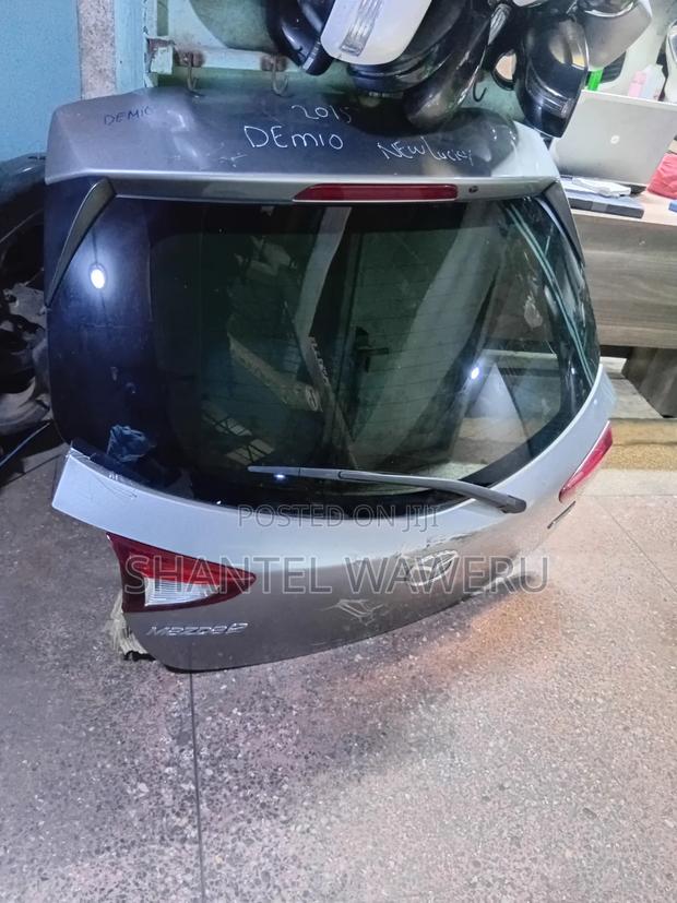 Mazda 2 Boot - main view