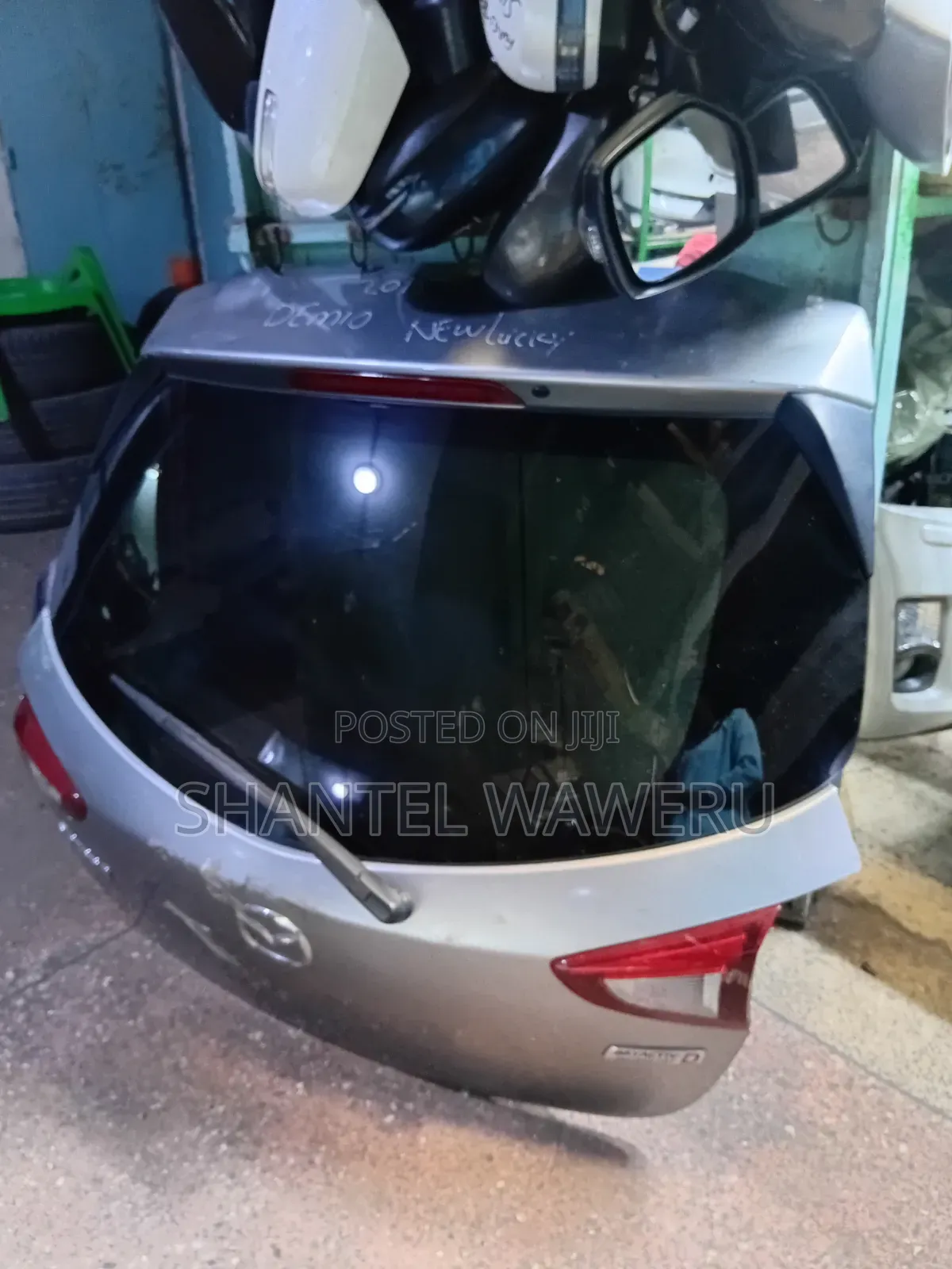 Mazda 2 Boot