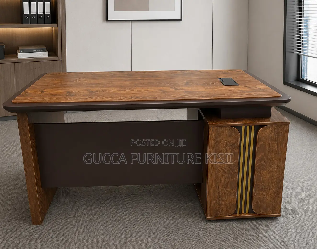 1.2M Executive Advanced Office Desk