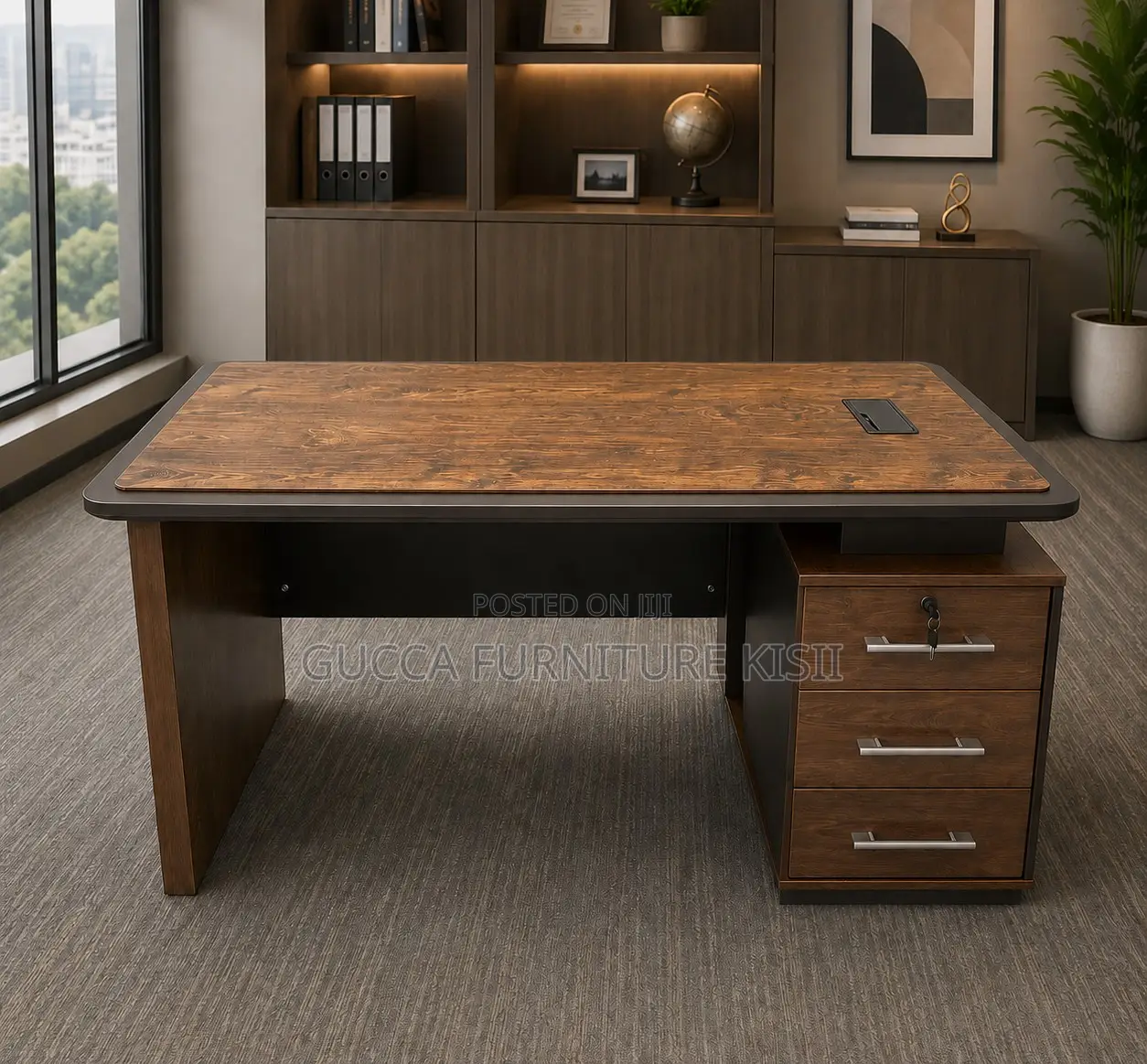 1.2M Executive Advanced Office Desk