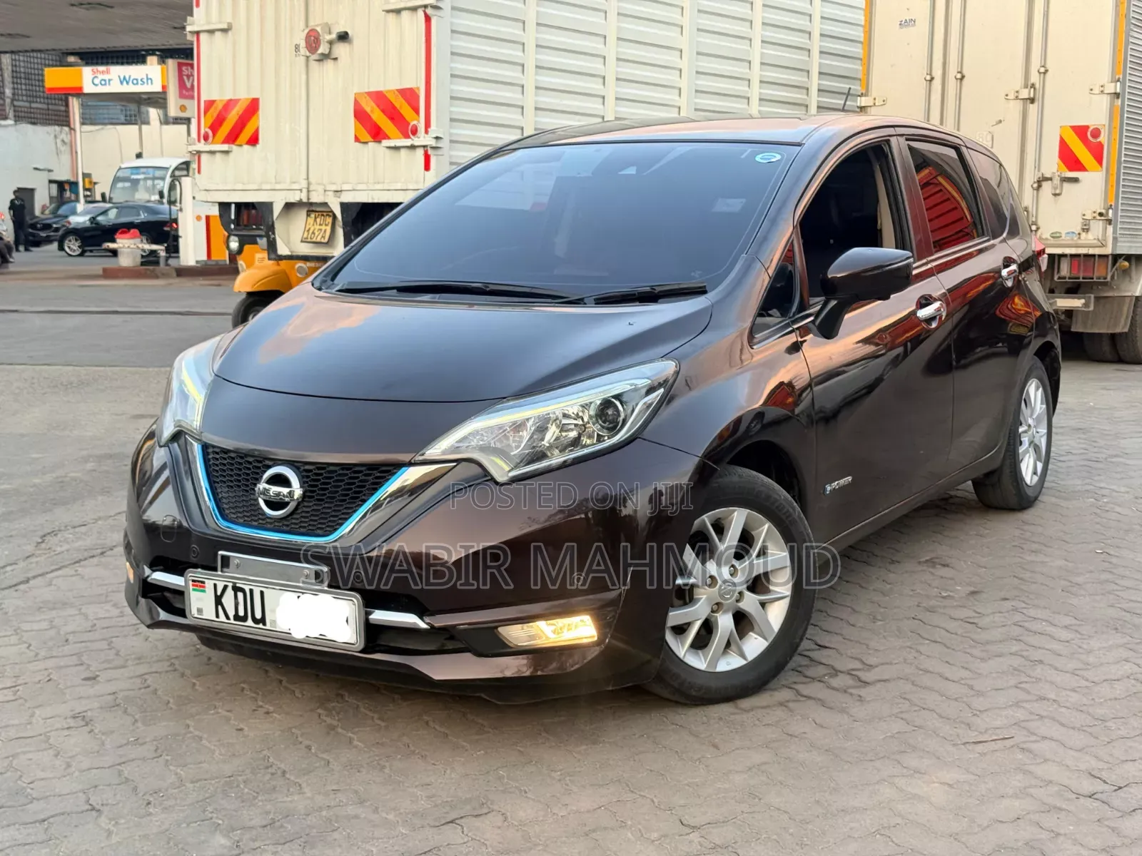 Nissan Note 1.2 Hybrid 2018 Brown
