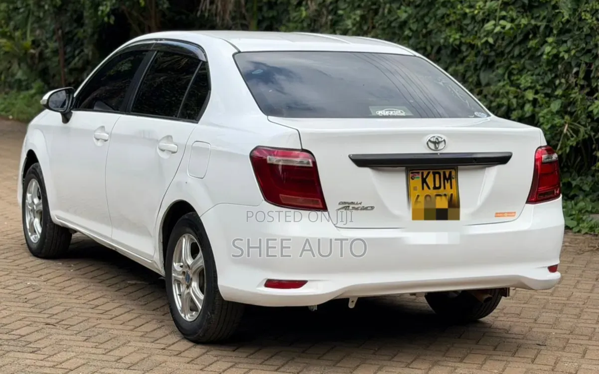 Toyota Axio 2016 White