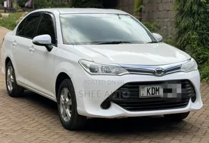 Toyota Axio 2016 White