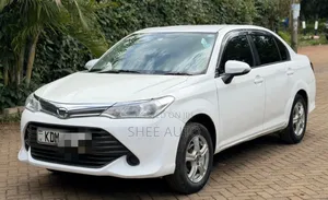 Toyota Axio 2016 White