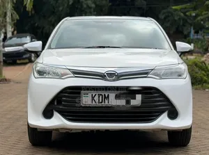 Toyota Axio 2016 White