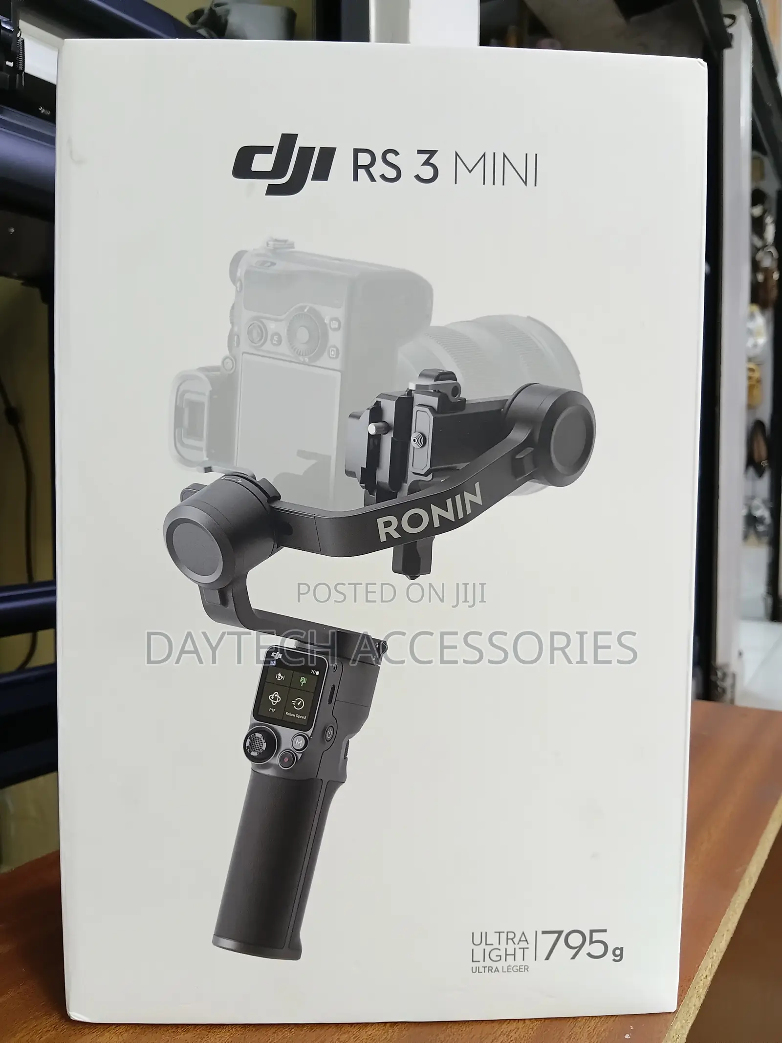 DJI RS 3 Mini Camera Gimbal Stabilizer - Black