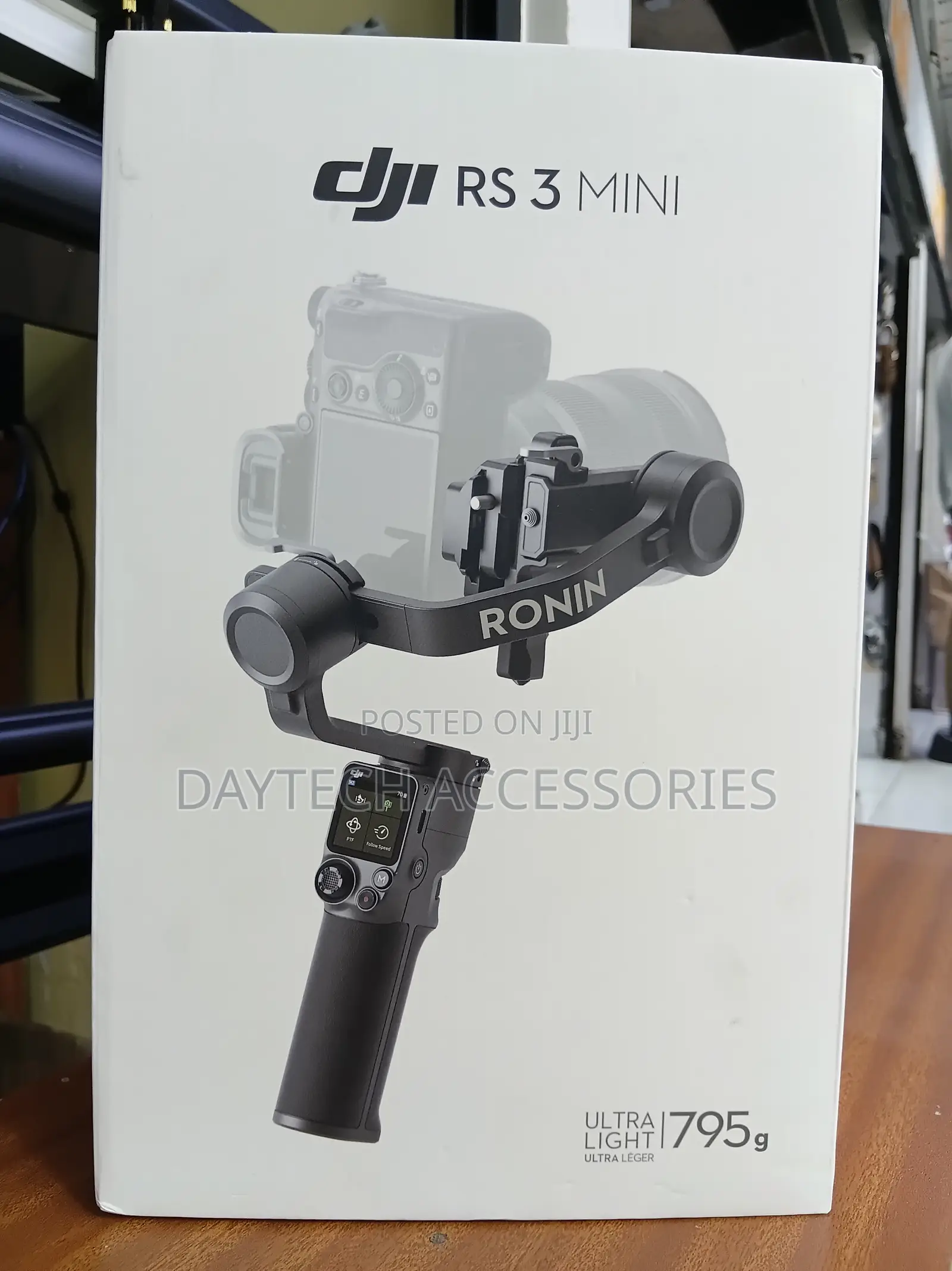 DJI RS 3 Mini Camera Gimbal Stabilizer - Black