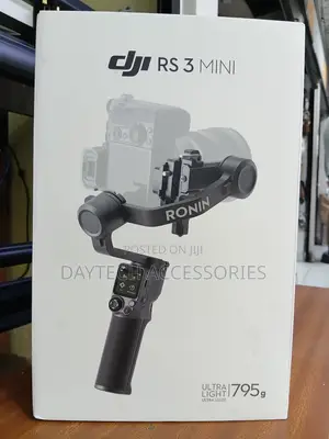 DJI RS 3 Mini Camera Gimbal Stabilizer - Black