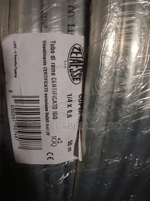 Copper Pipes 1/4 50m