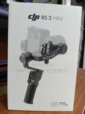 DJI RS 3 Mini Handheld Professional Camera Gimbal Stabilizer.