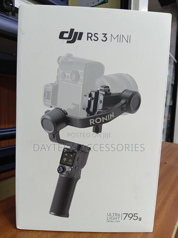 DJI RS 3 Mini Handheld Professional Camera Gimbal Stabilizer. - main view