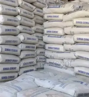 Simba Cement Plus Free Delivery