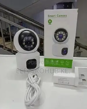 V380 Smart Indoor Dual Lens Monitoring Camera
