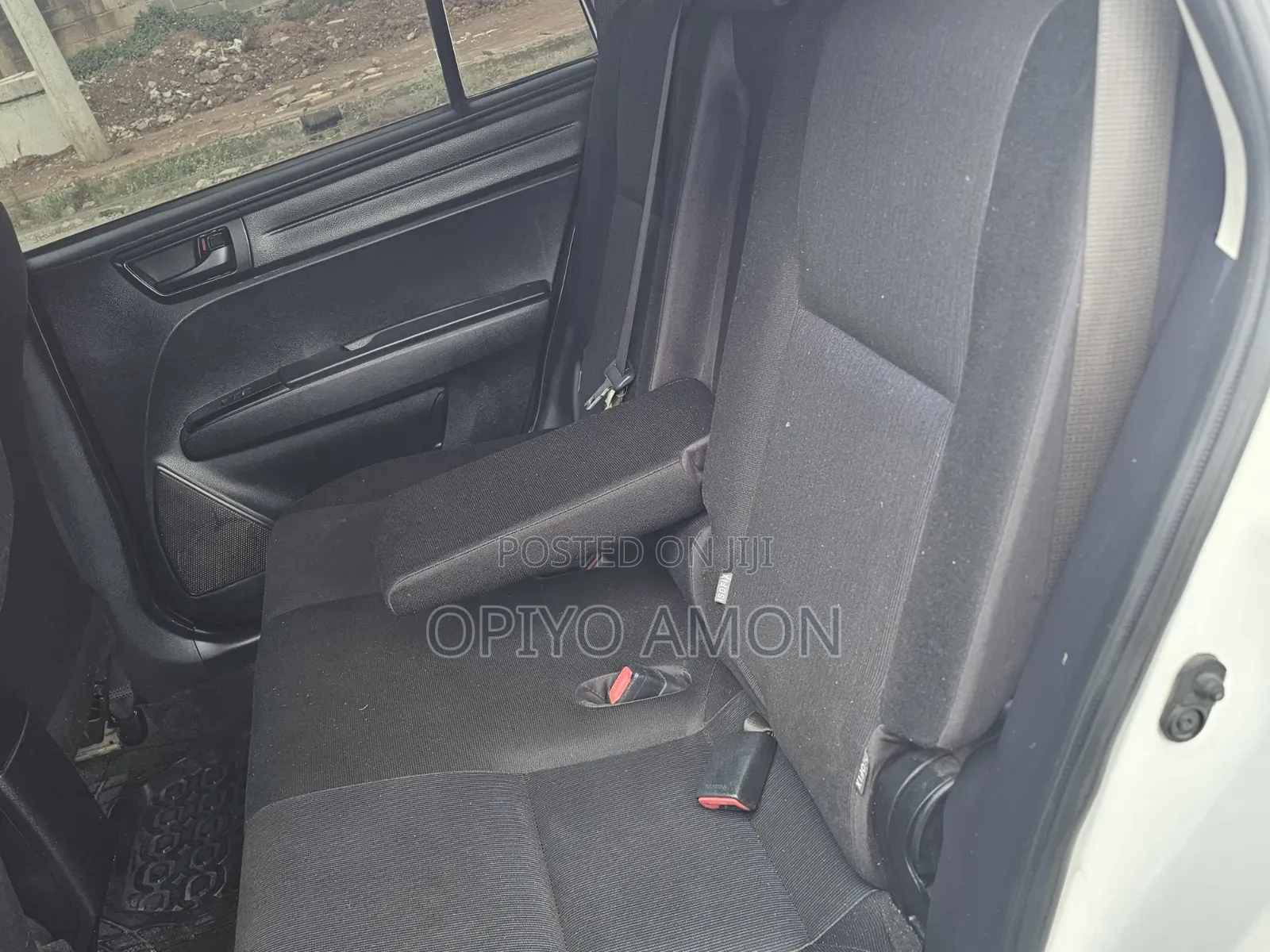 Toyota Corolla Fielder 2017 White