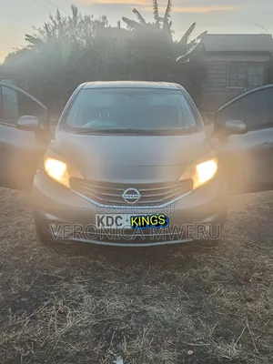 Nissan Note 1.2 Petrol 2014 Gray