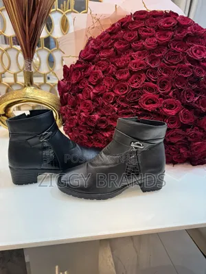 Leather Ankle Boots