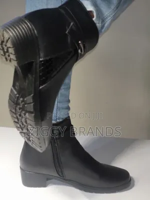 Leather Ankle Boots