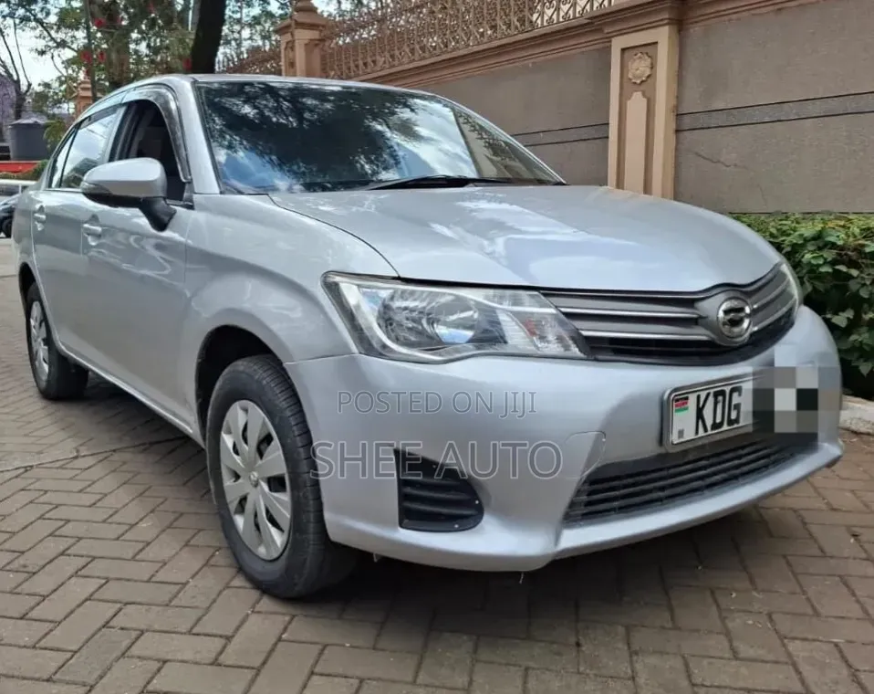 Toyota Axio 2014 Silver