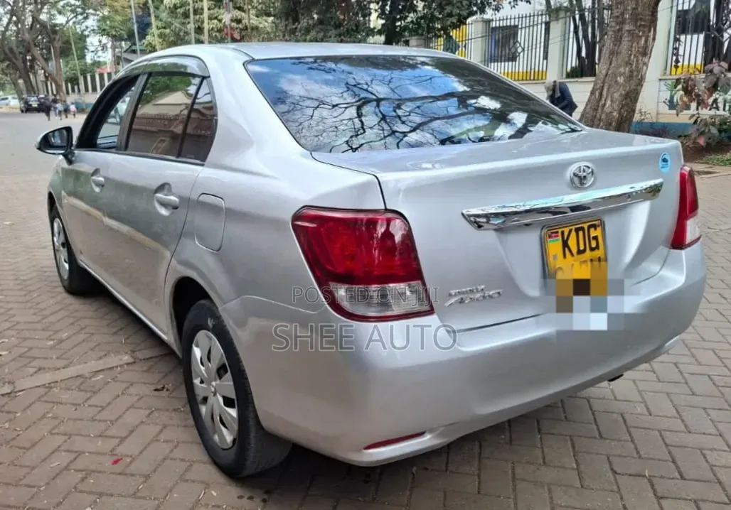 Toyota Axio 2014 Silver