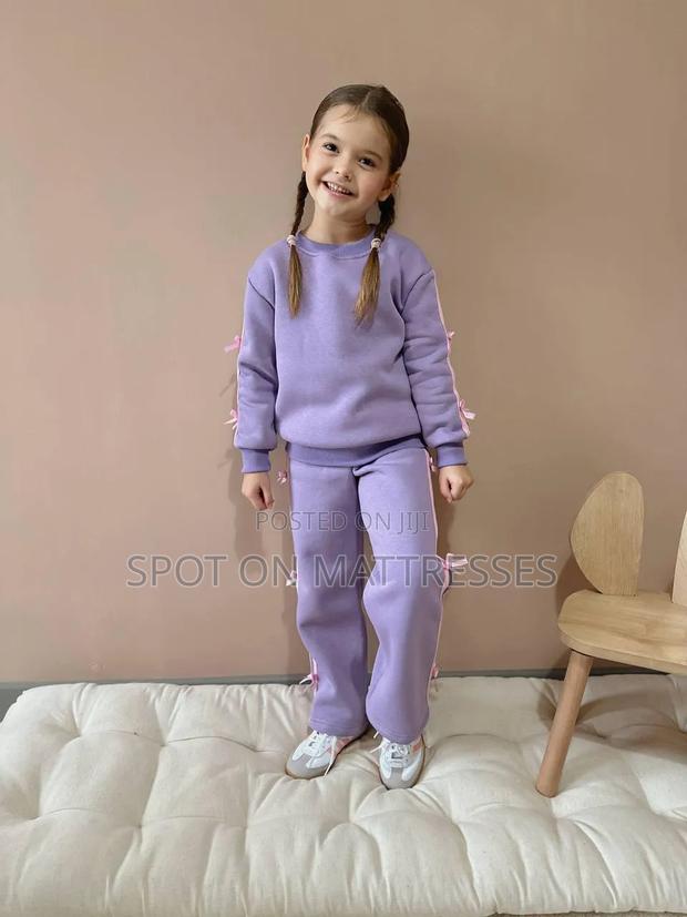 Ribbon 2pc Tracksuits for Girls. Age 9-12yrs. Countrywide Delivery!