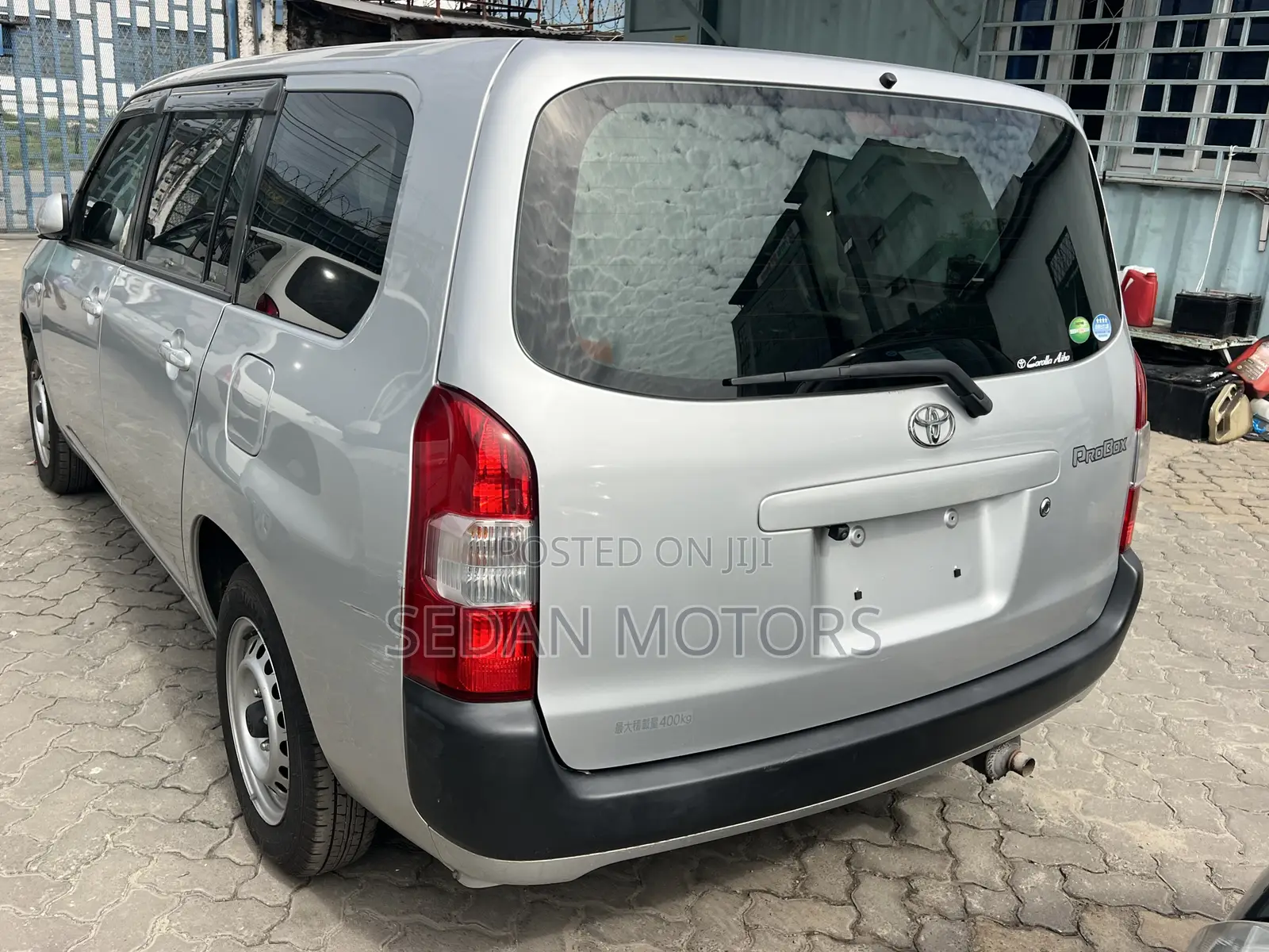 Toyota Probox 2020 Gray