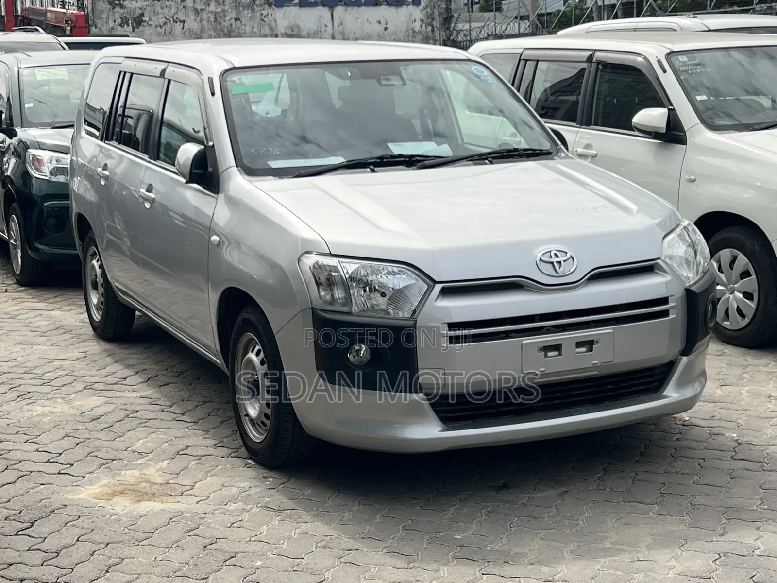 Toyota Probox 2020 Gray