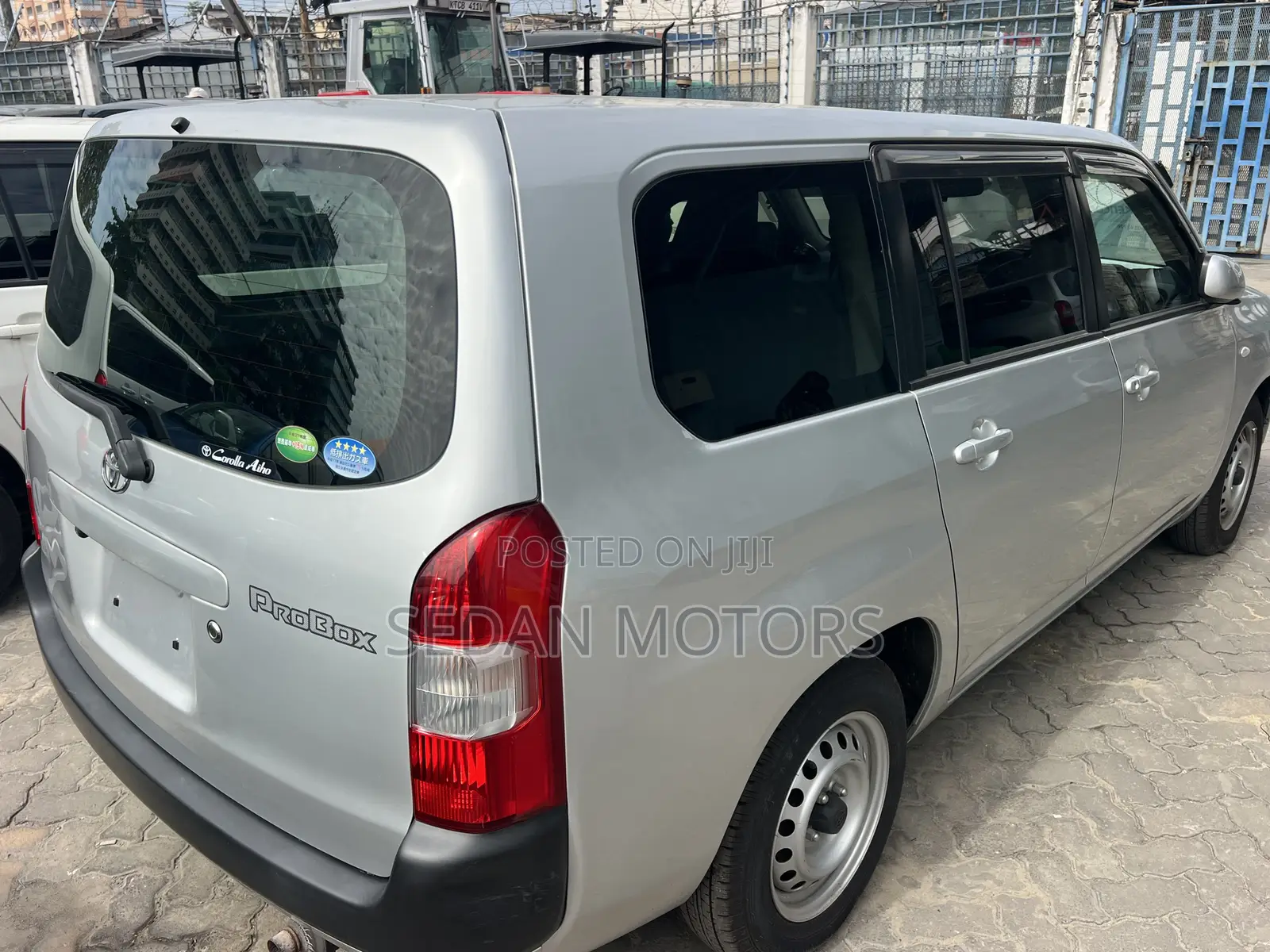 Toyota Probox 2020 Gray