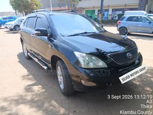 Toyota Harrier 2.4 2009 Black
