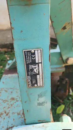 3 Disc Nardi Plough Green