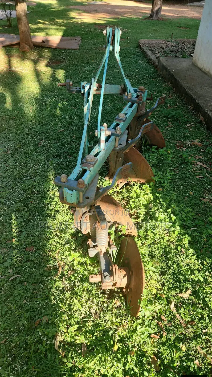 3 Disc Nardi Plough Green