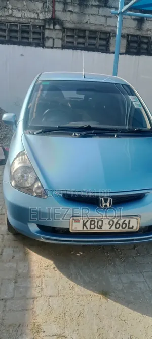 Honda Fit Aria 2004 Blue