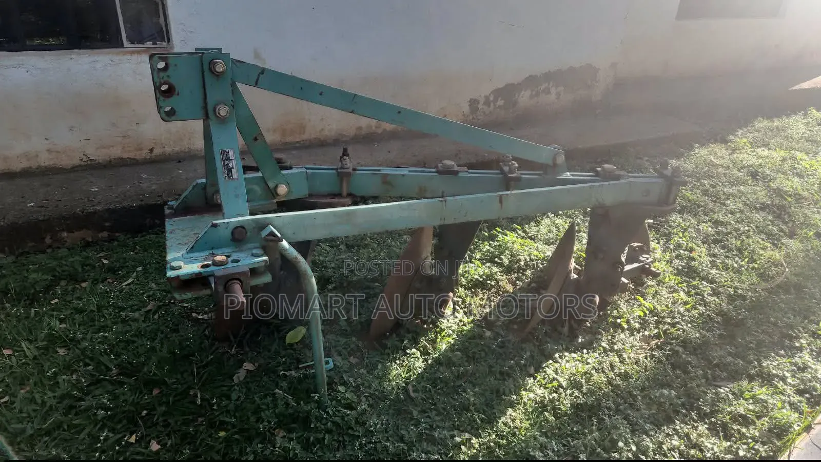 3 Disc Nardi Plough Green