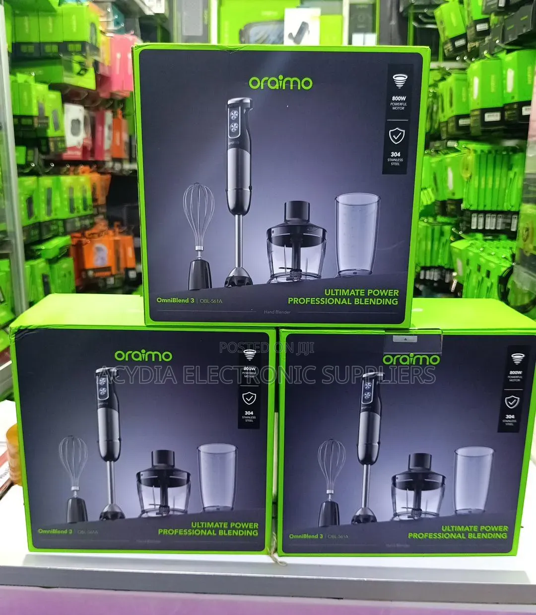 OmniBlend 3 - OBL-561A (Hand Blender)