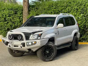 Toyota Land Cruiser Prado 3.0 D-4D 3dr 2006 White
