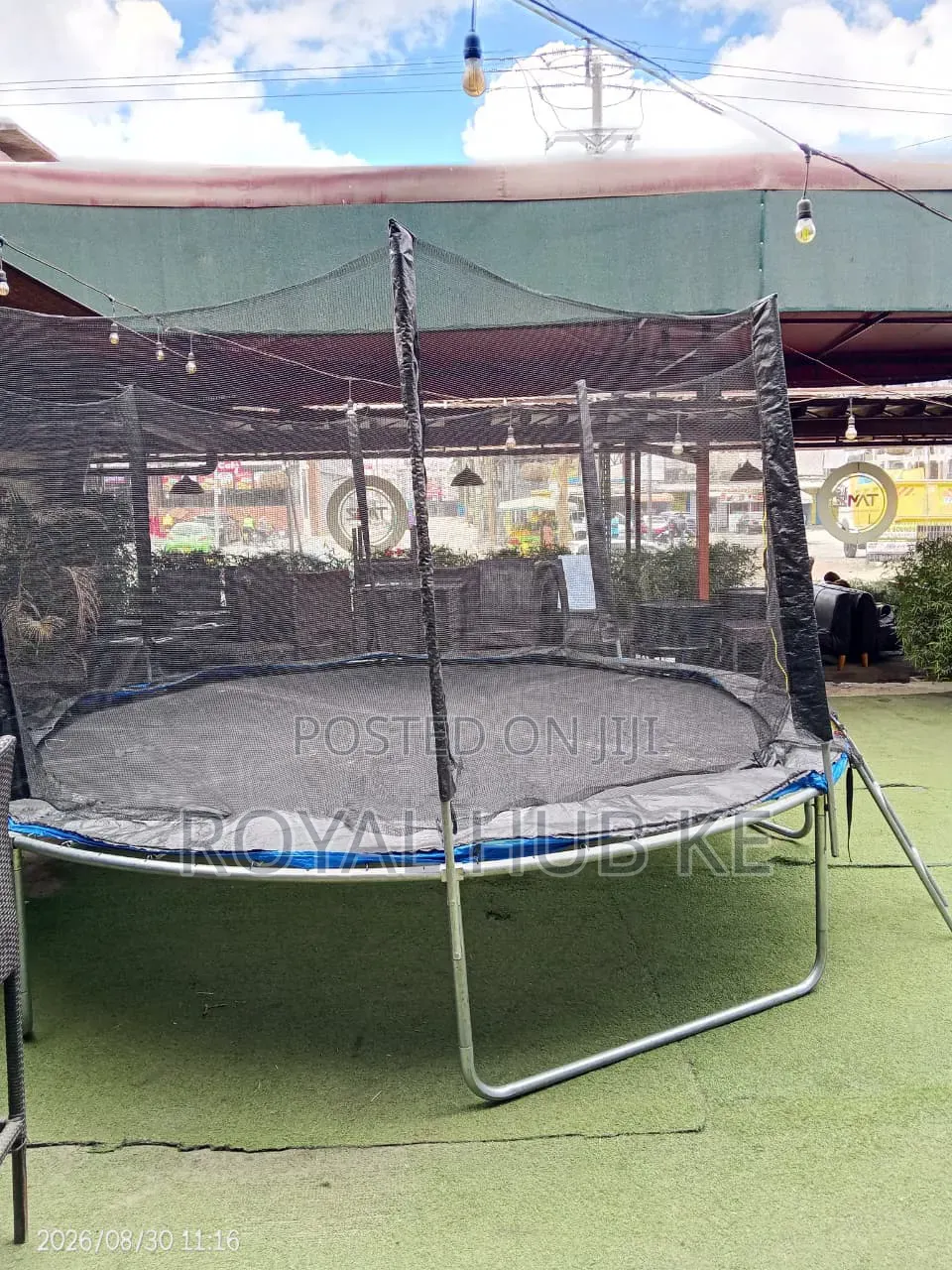 Trampoline Repair Services