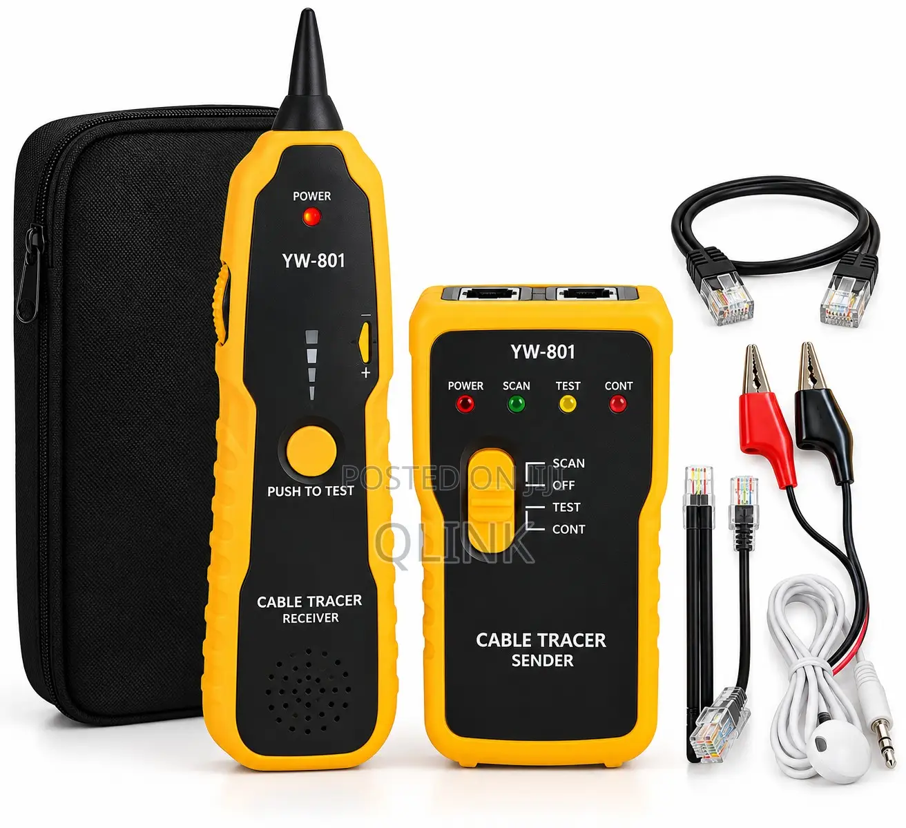 YW-801 Cable Tracer Tester