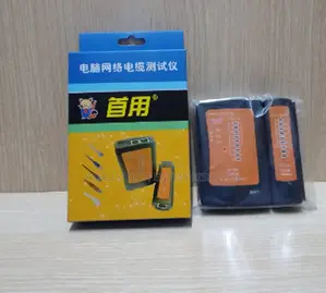 Advanced RJ45 LAN Cable Tester for Networking