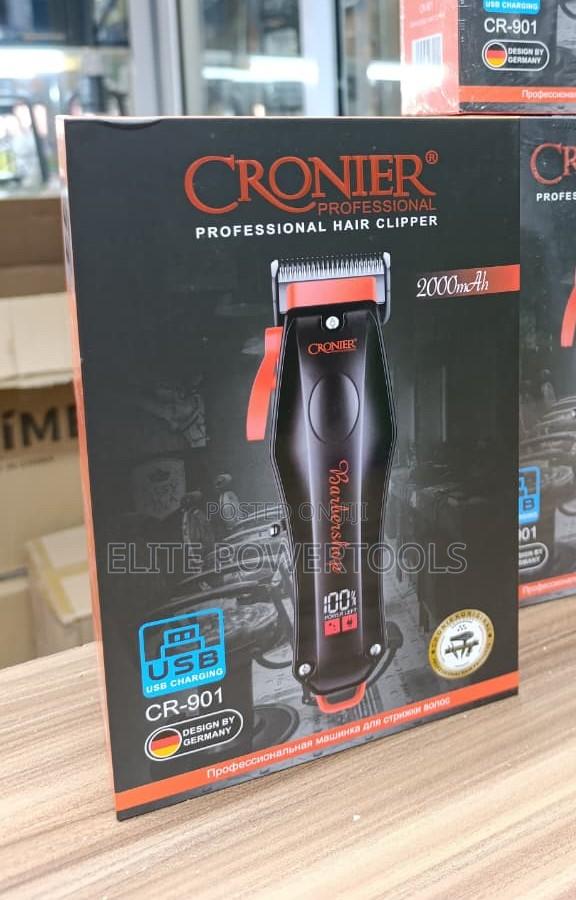 Cornier Professional Cordless Hair Clipper - main view