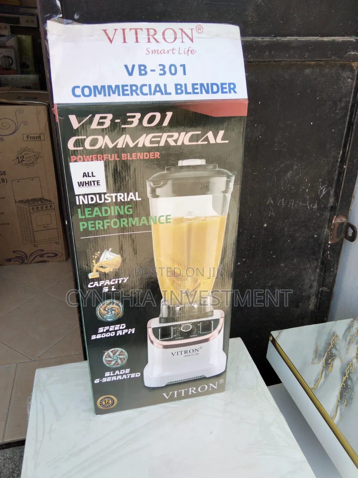 Vitron Commercial Blender