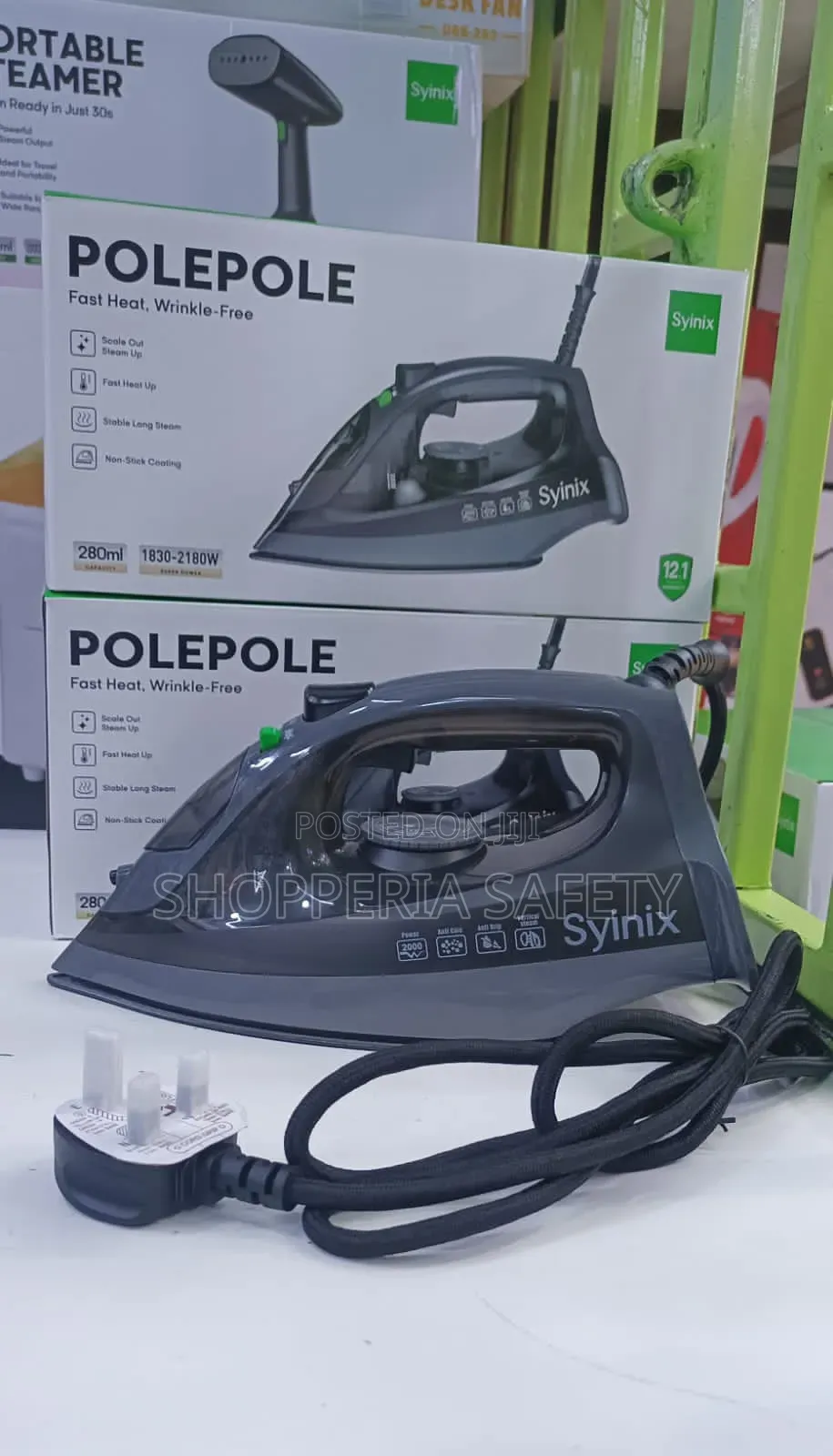 Syinix Steam Heater