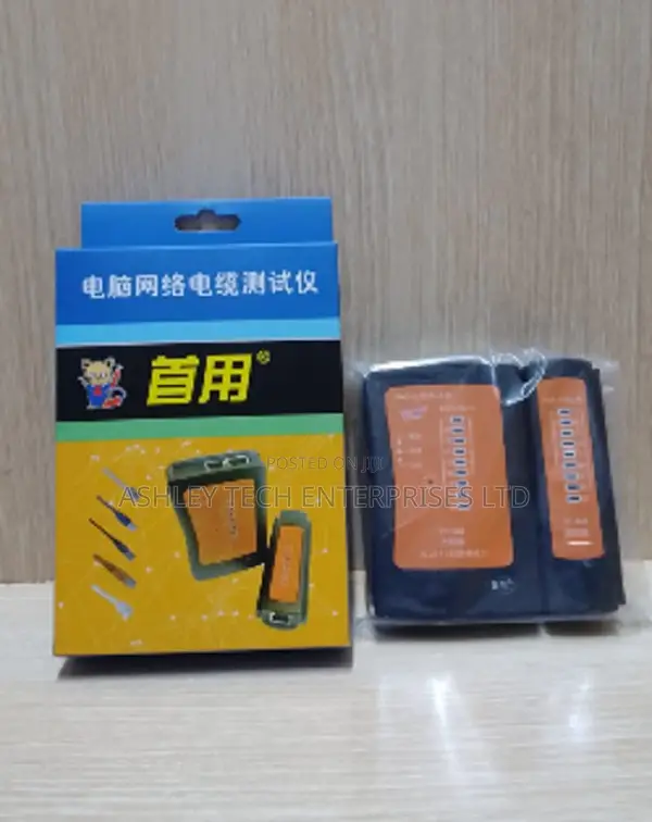 Professional RJ45 Ethernet Cable Tester
