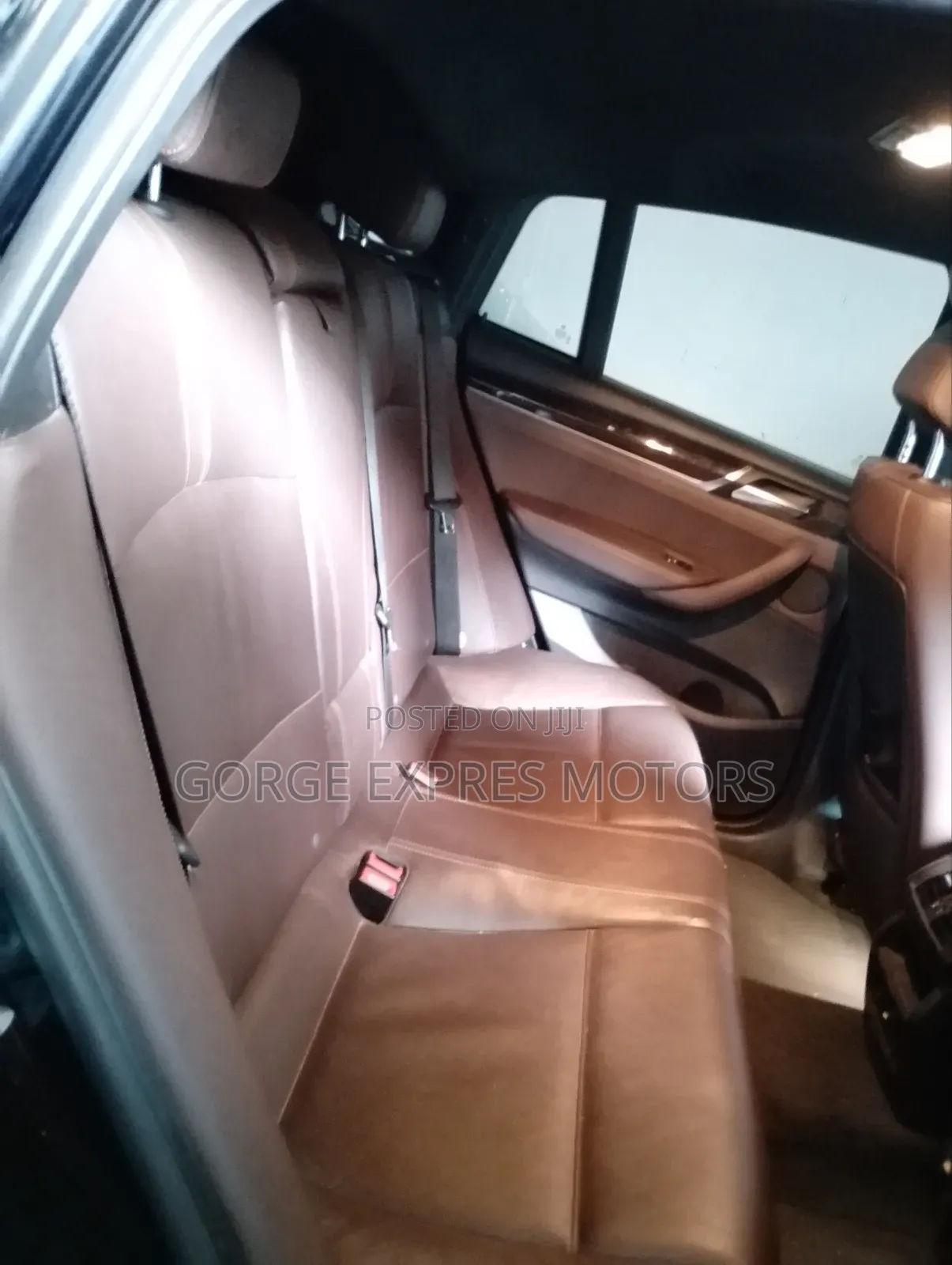 BMW X4 2017 Black
