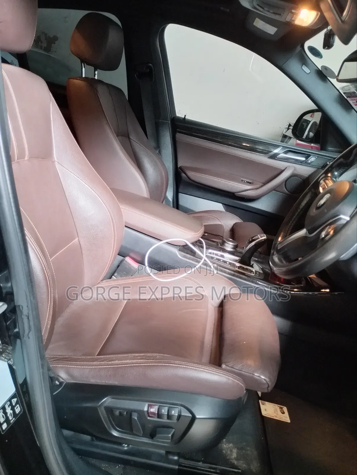 BMW X4 2017 Black