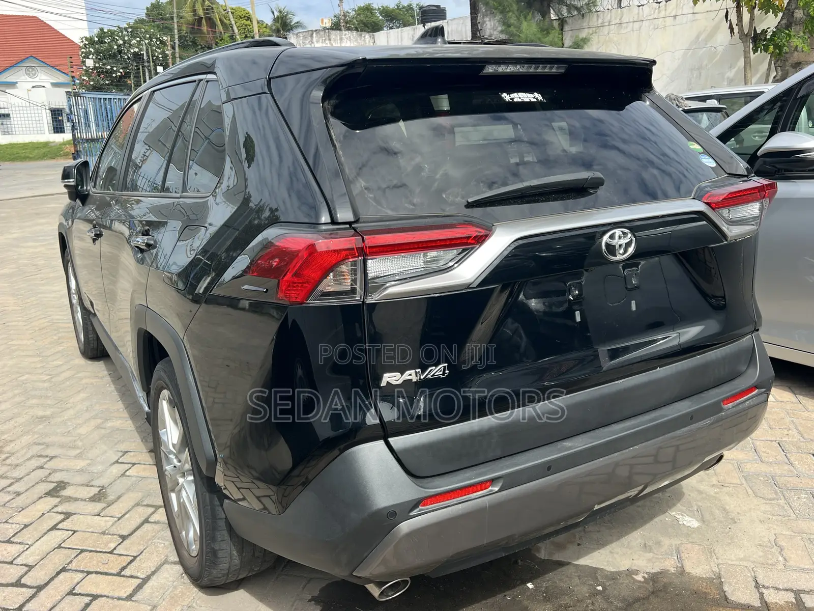 Toyota RAV4 2020 Black