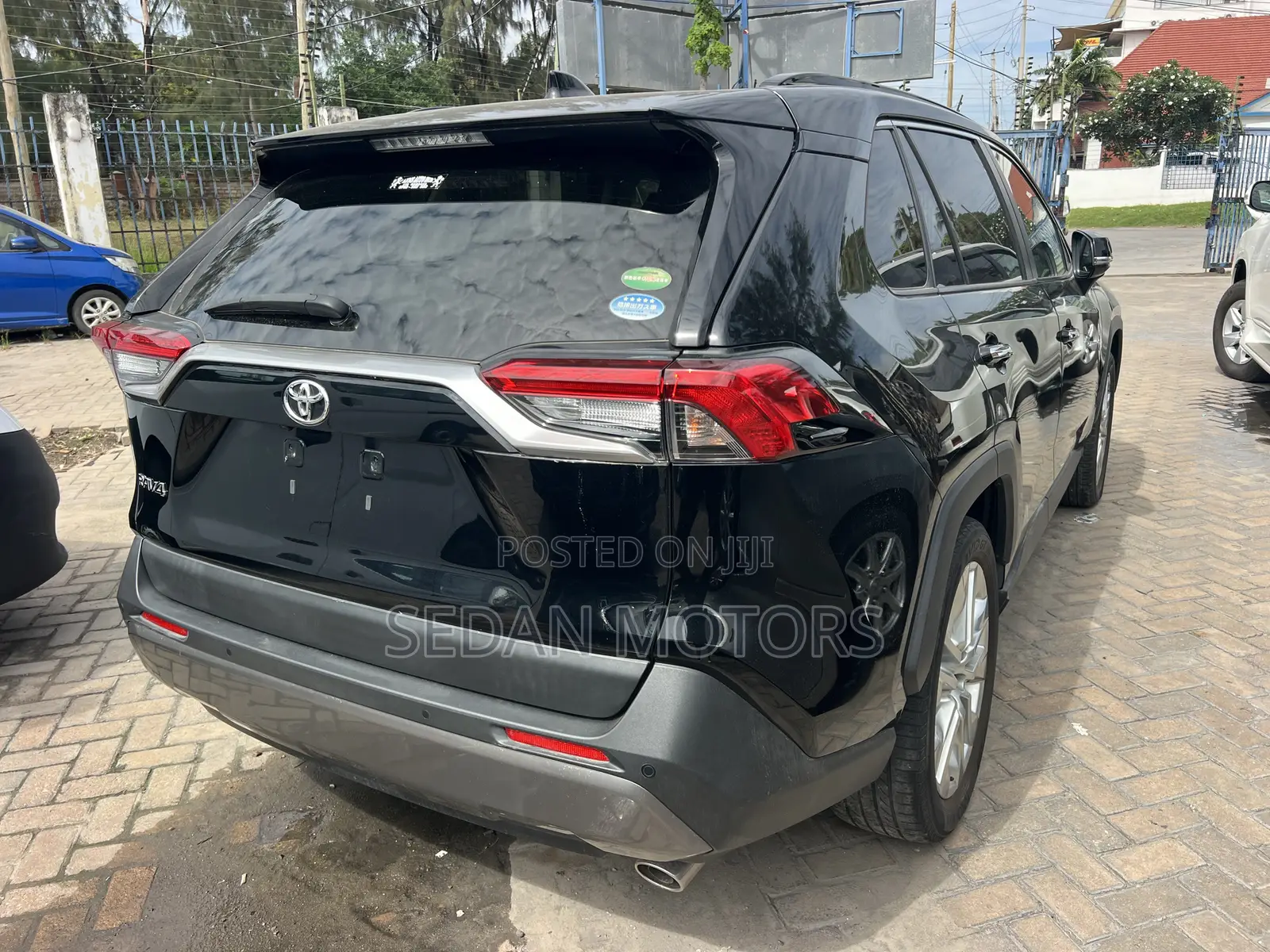 Toyota RAV4 2020 Black