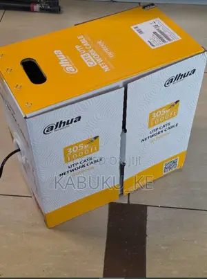 Dahua DH-PFM920-6U 305m Outdoor CAT6 U/Utp Cable