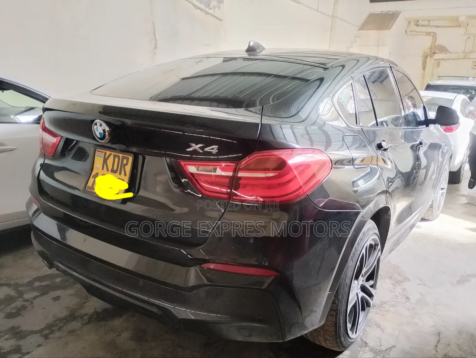 BMW X4 2017 Black