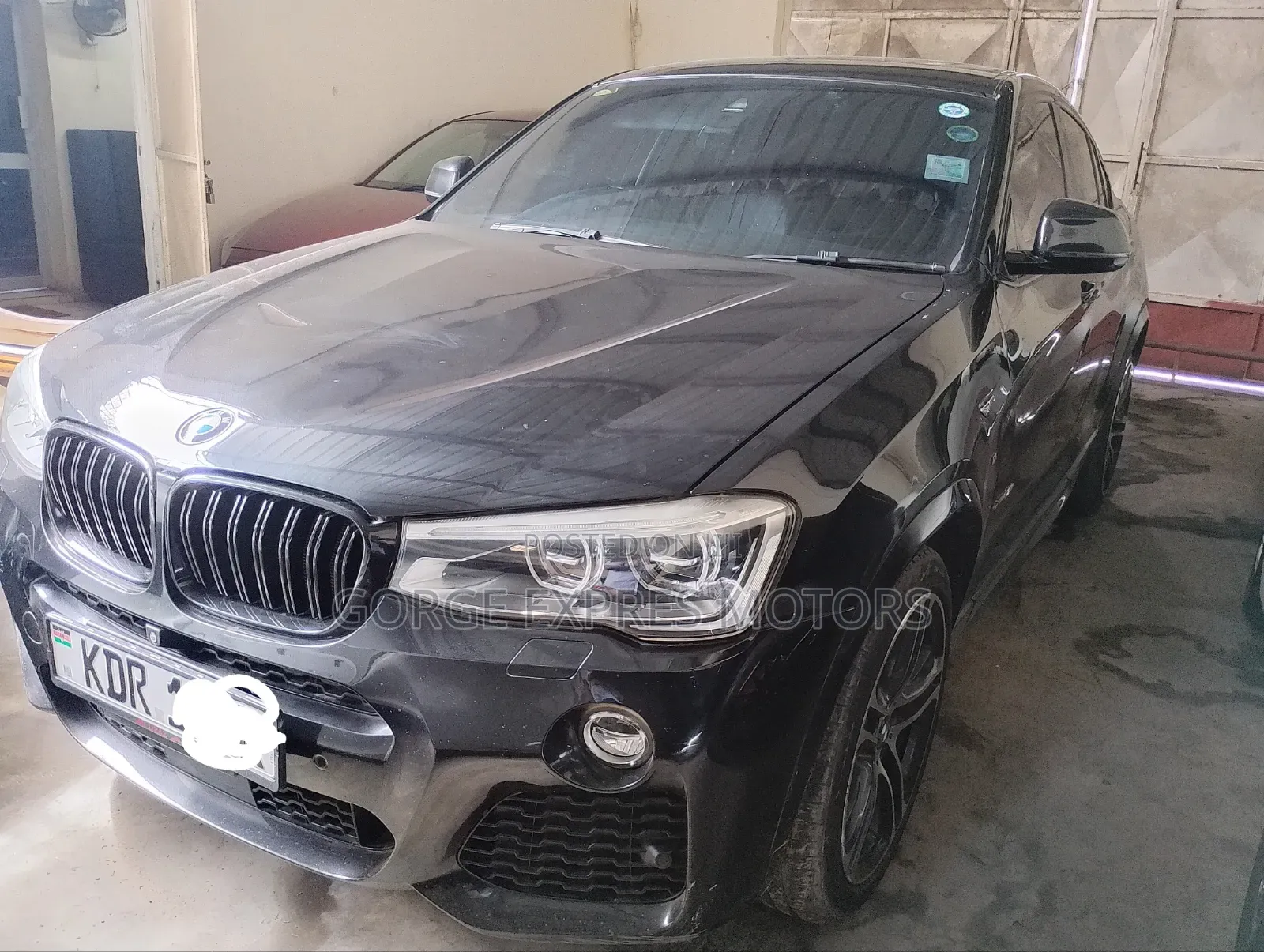 BMW X4 2017 Black